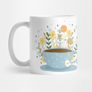 Floral Tea Mug